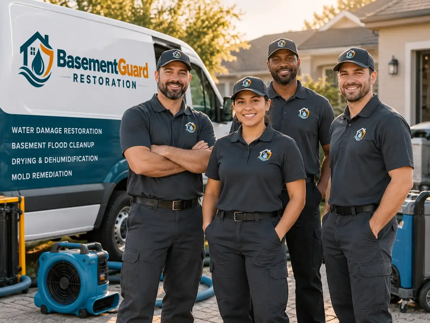 Basement Water Damage Restoration company in Brownsville, OH